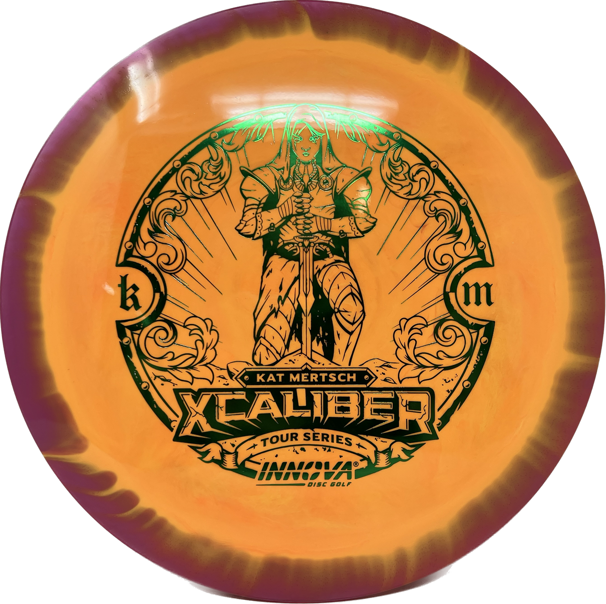 Kat Mertsch XCaliber-Innova-Foundation Disc Golf