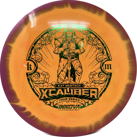 Kat Mertsch XCaliber-Innova-Foundation Disc Golf