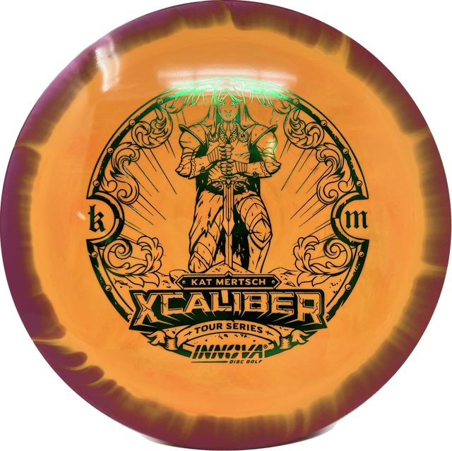 Kat Mertsch XCaliber-Innova-Foundation Disc Golf