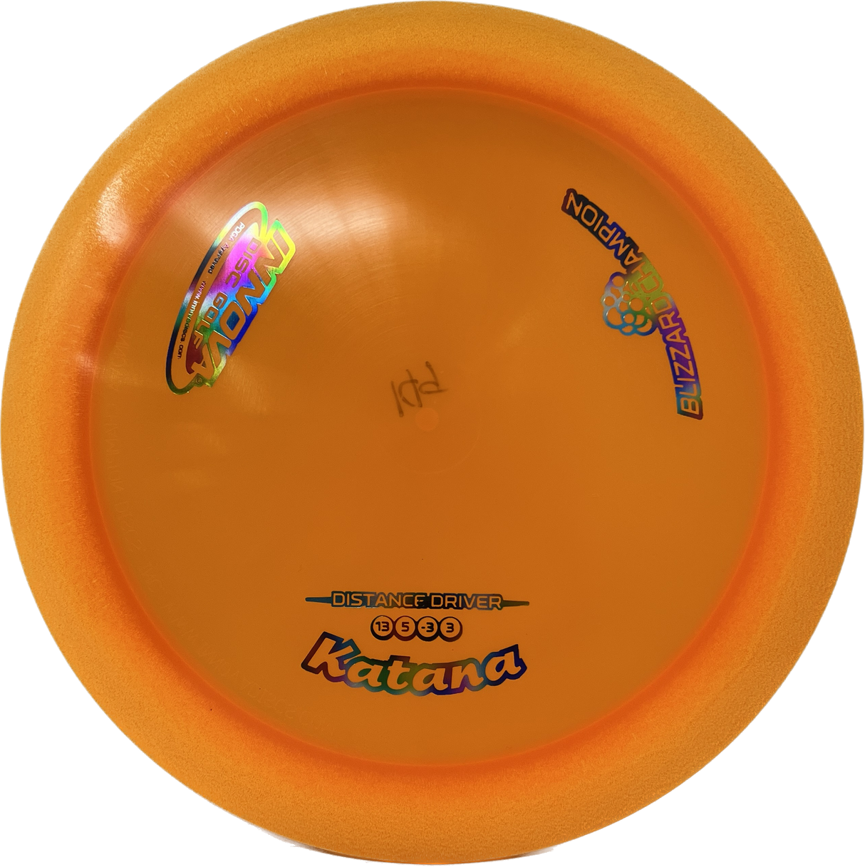 Katana-Innova-Foundation Disc Golf