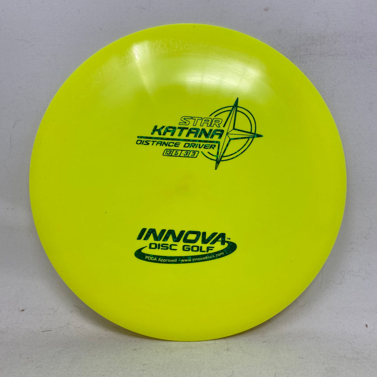 Katana-Innova-Foundation Disc Golf