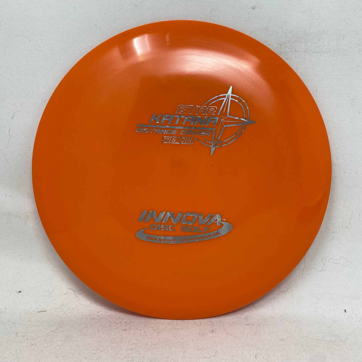 Katana-Innova-Foundation Disc Golf