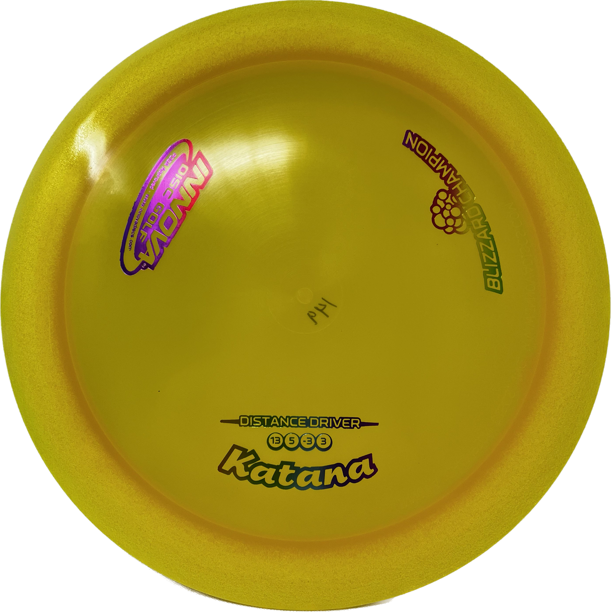 Katana-Innova-Foundation Disc Golf