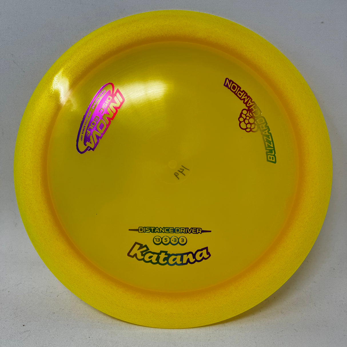 Katana-Innova-Foundation Disc Golf