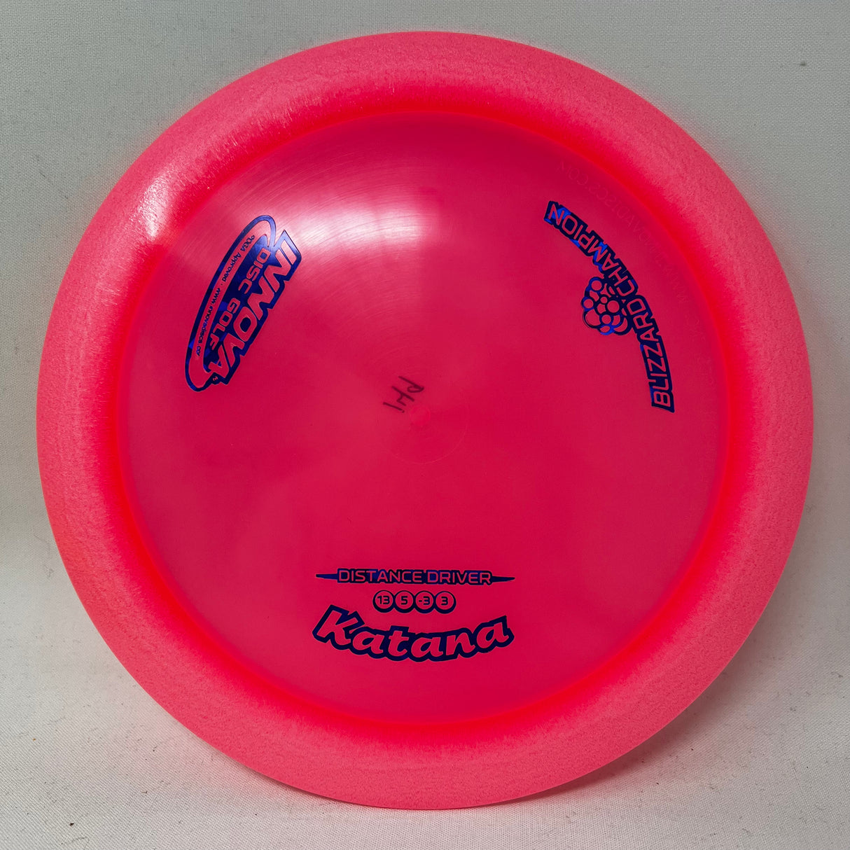 Katana-Innova-Foundation Disc Golf