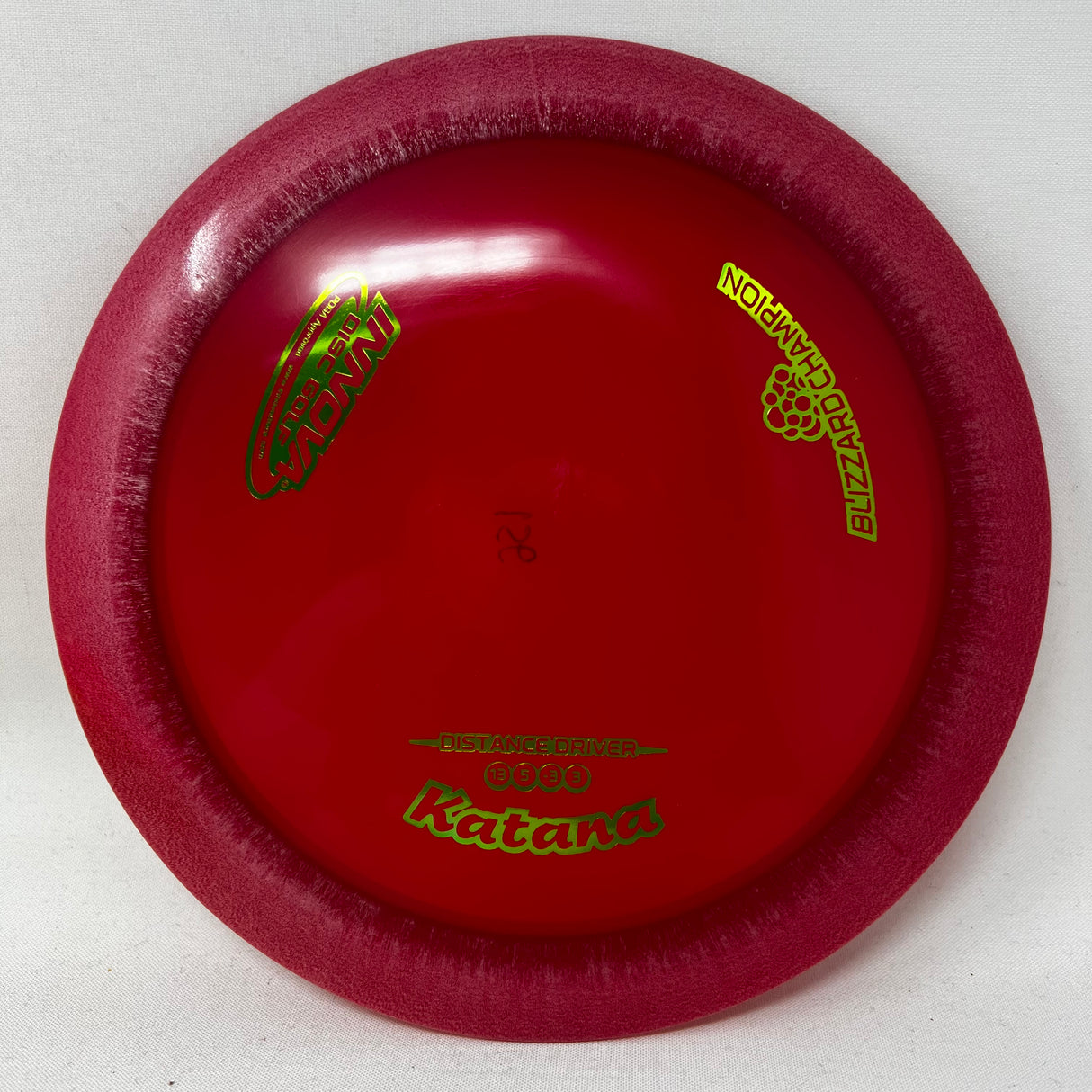 Katana-Innova-Foundation Disc Golf