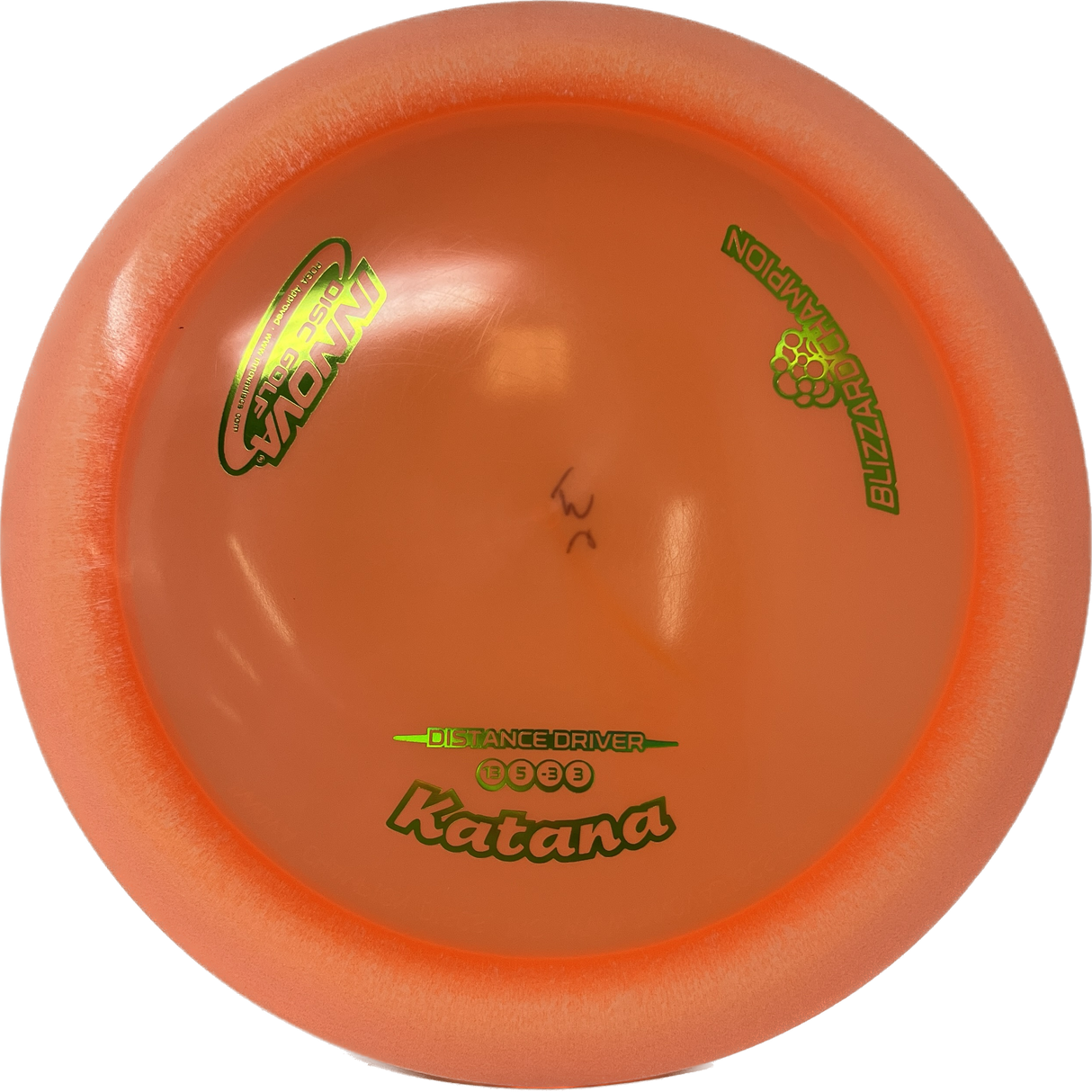 Katana-Innova-Foundation Disc Golf