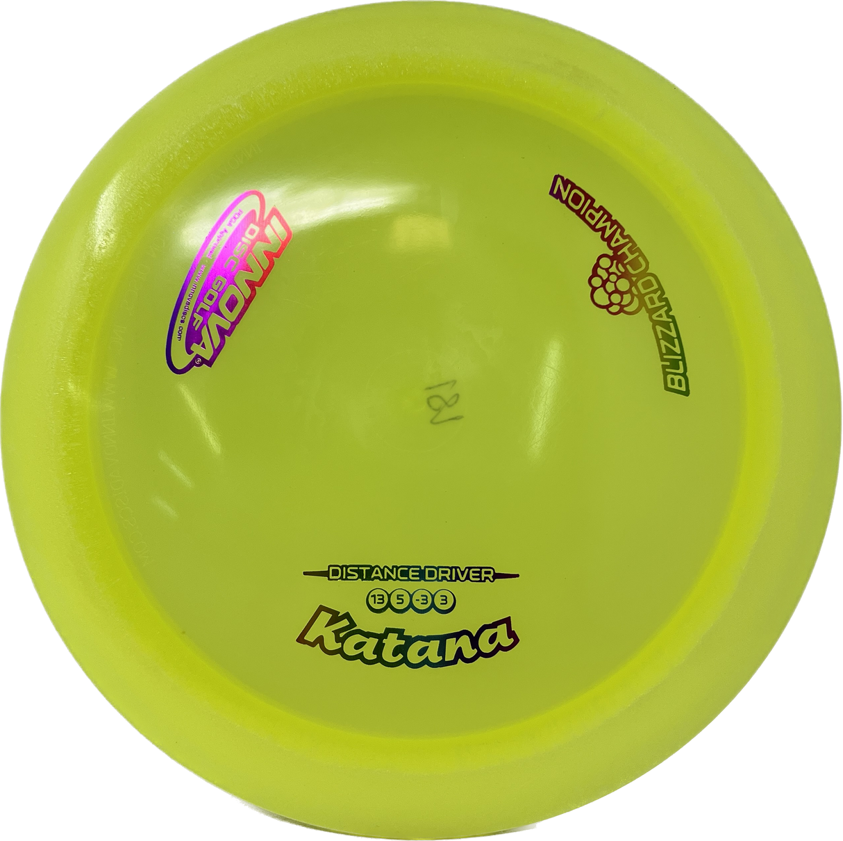 Katana-Innova-Foundation Disc Golf