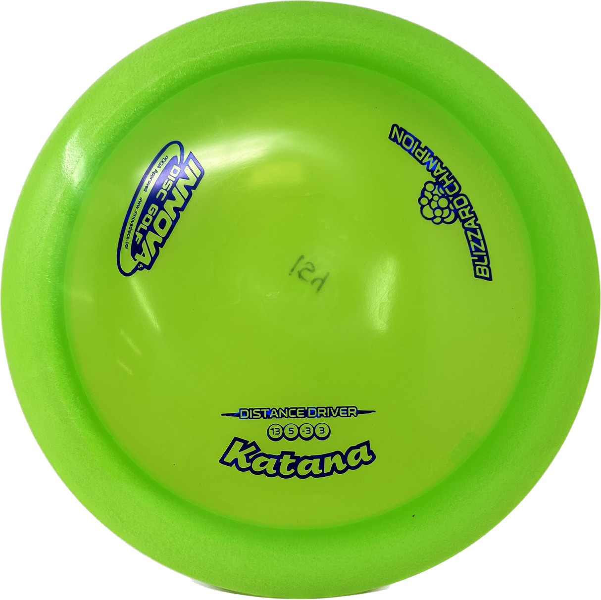 Katana-Innova-Foundation Disc Golf