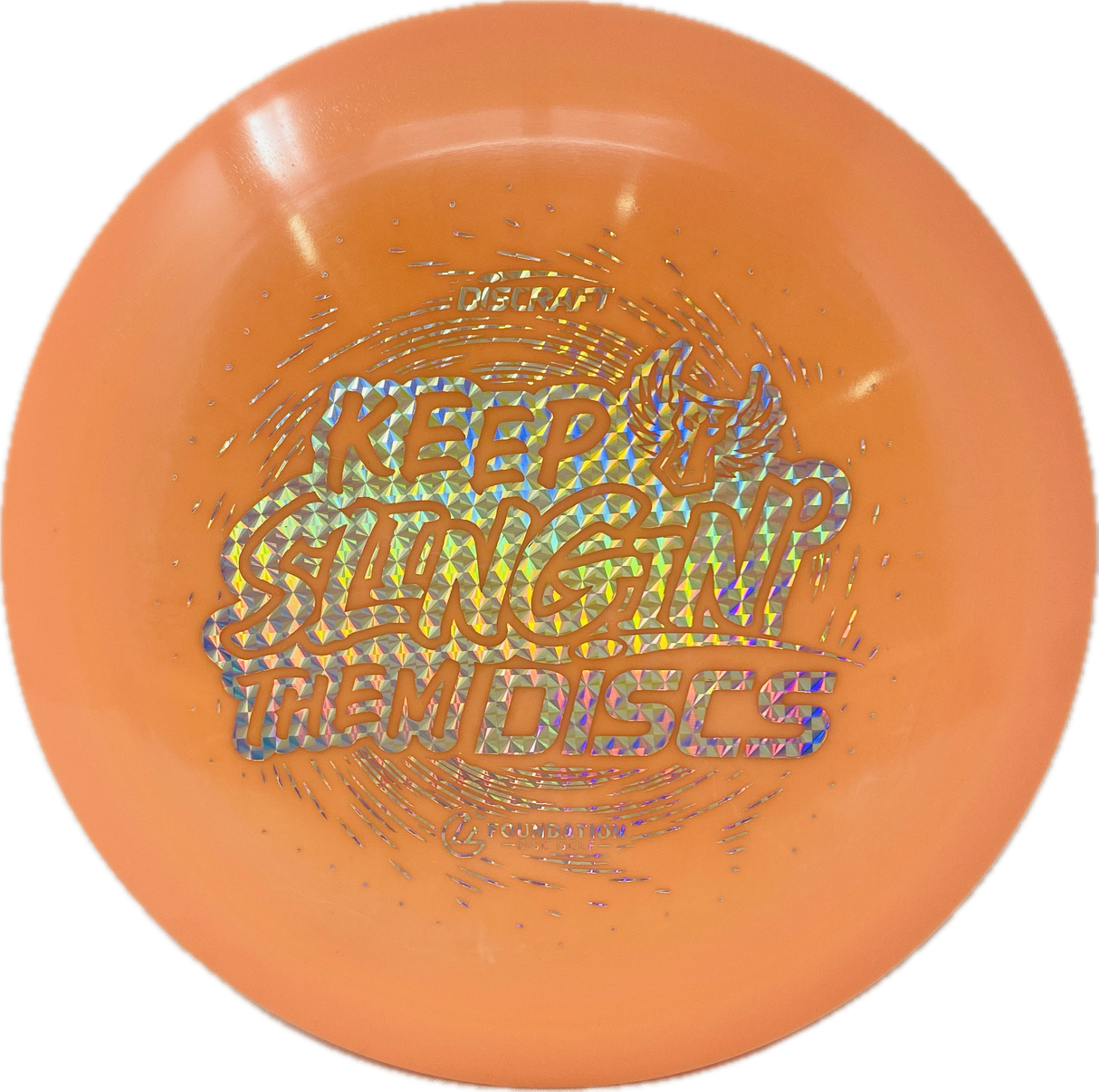 Keep Slingin' Them Discs | Dark Horse Nuke-Discraft-Foundation Disc Golf