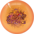 Keep Slingin' Them Discs | Dark Horse Nuke-Discraft-Foundation Disc Golf
