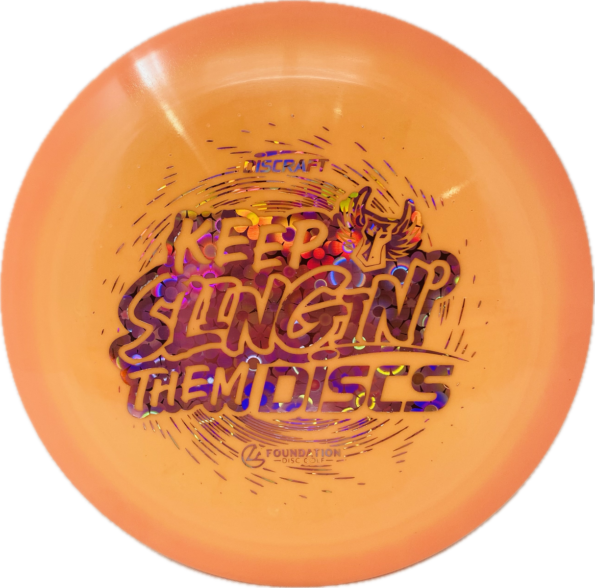 Keep Slingin' Them Discs | Dark Horse Nuke-Discraft-Foundation Disc Golf