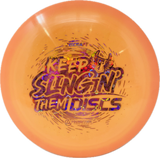 Keep Slingin' Them Discs | Dark Horse Nuke-Discraft-Foundation Disc Golf