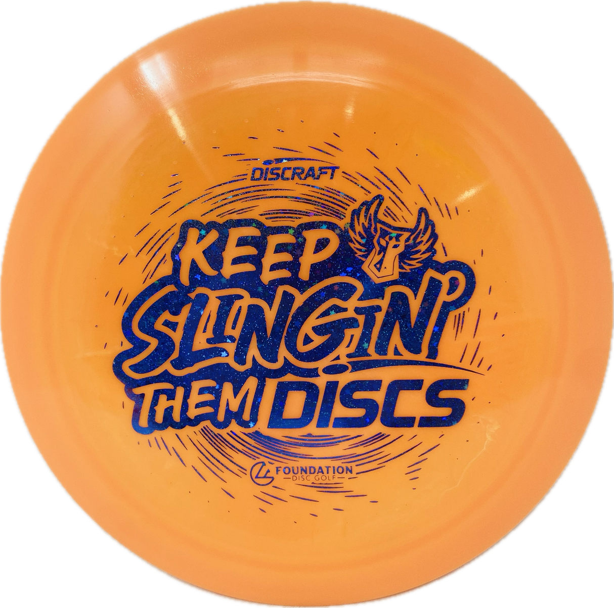 Keep Slingin' Them Discs | Dark Horse Nuke-Discraft-Foundation Disc Golf