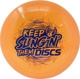 Keep Slingin' Them Discs | Dark Horse Nuke-Discraft-Foundation Disc Golf