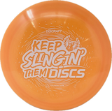 Keep Slingin' Them Discs | Dark Horse Nuke-Discraft-Foundation Disc Golf