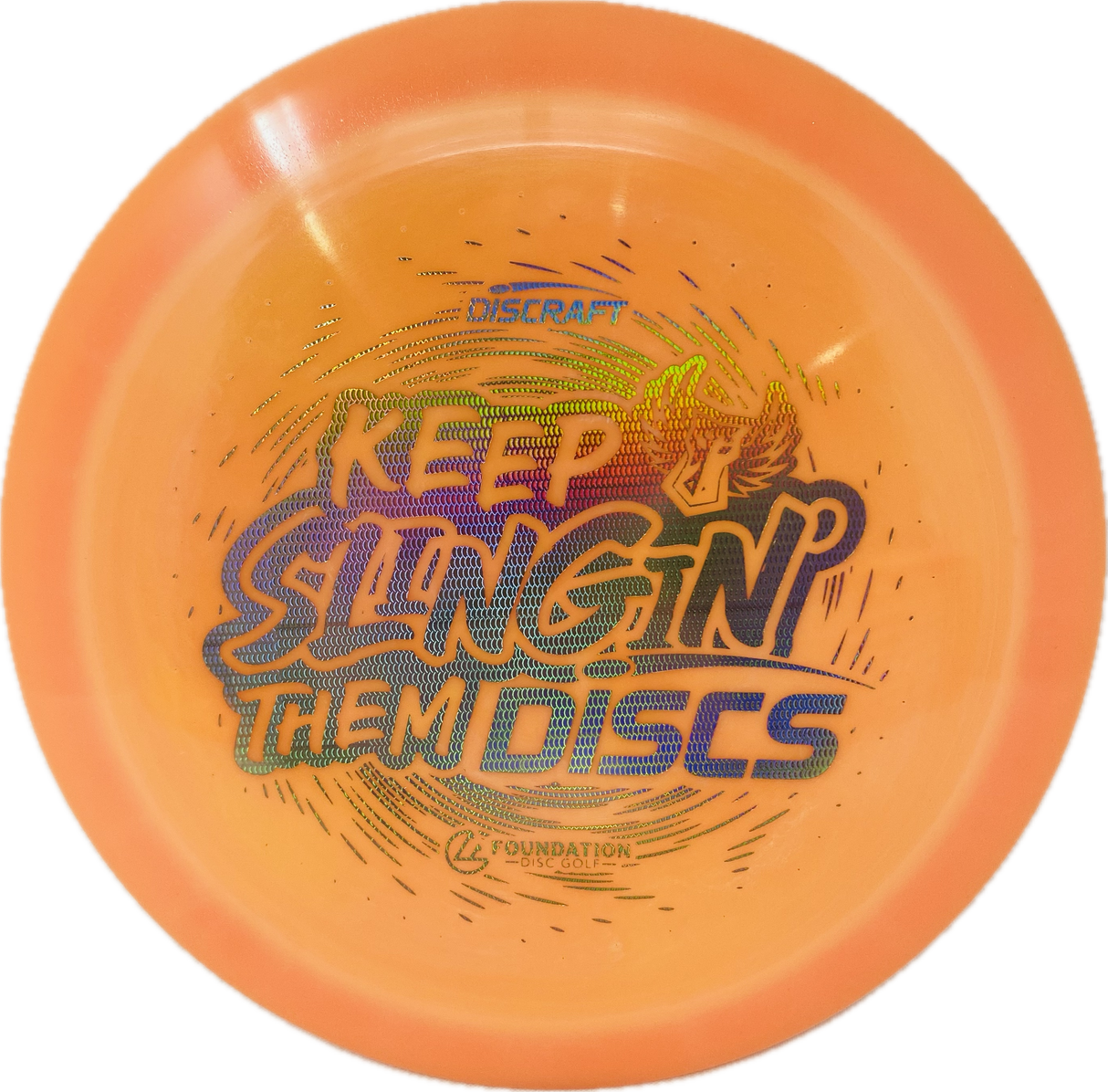 Keep Slingin' Them Discs | Dark Horse Nuke-Discraft-Foundation Disc Golf