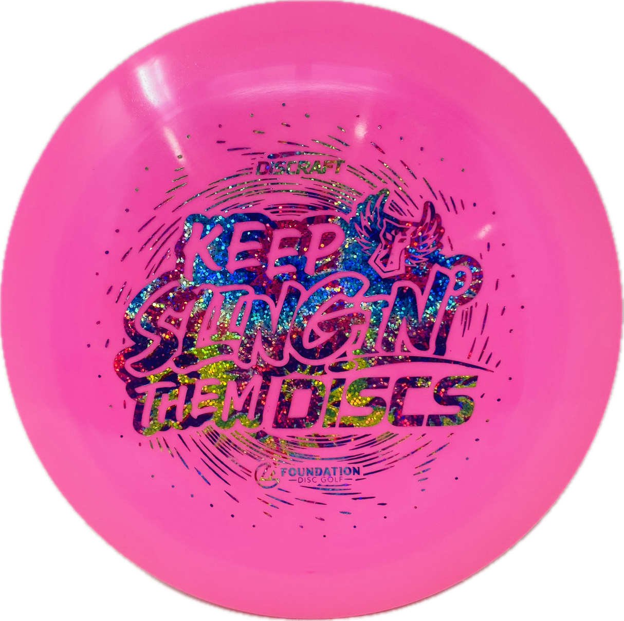 Keep Slingin' Them Discs | Dark Horse Nuke-Discraft-Foundation Disc Golf