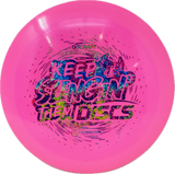 Keep Slingin' Them Discs | Dark Horse Nuke-Discraft-Foundation Disc Golf