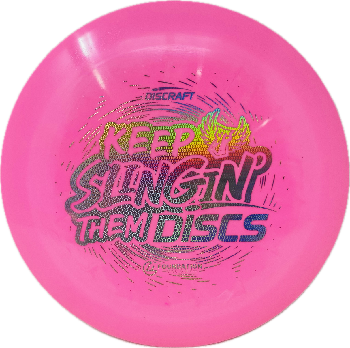 Keep Slingin' Them Discs | Dark Horse Nuke-Discraft-Foundation Disc Golf
