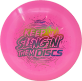 Keep Slingin' Them Discs | Dark Horse Nuke-Discraft-Foundation Disc Golf