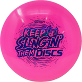 Keep Slingin' Them Discs | Dark Horse Nuke-Discraft-Foundation Disc Golf