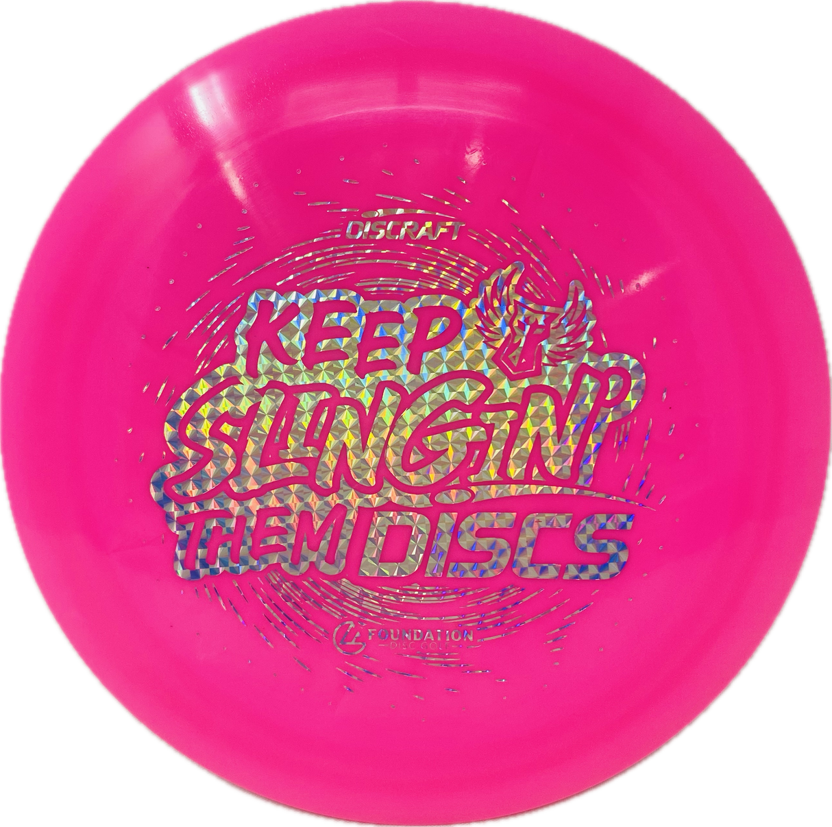 Keep Slingin' Them Discs | Dark Horse Nuke-Discraft-Foundation Disc Golf