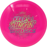 Keep Slingin' Them Discs | Dark Horse Nuke-Discraft-Foundation Disc Golf