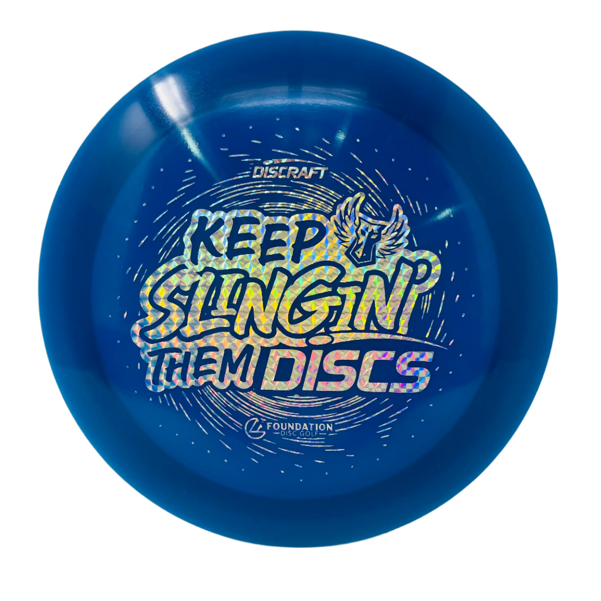 Keep Slingin' Them Discs | Dark Horse Nuke-Discraft-Foundation Disc Golf