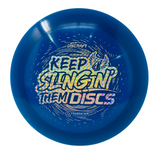 Keep Slingin' Them Discs | Dark Horse Nuke-Discraft-Foundation Disc Golf
