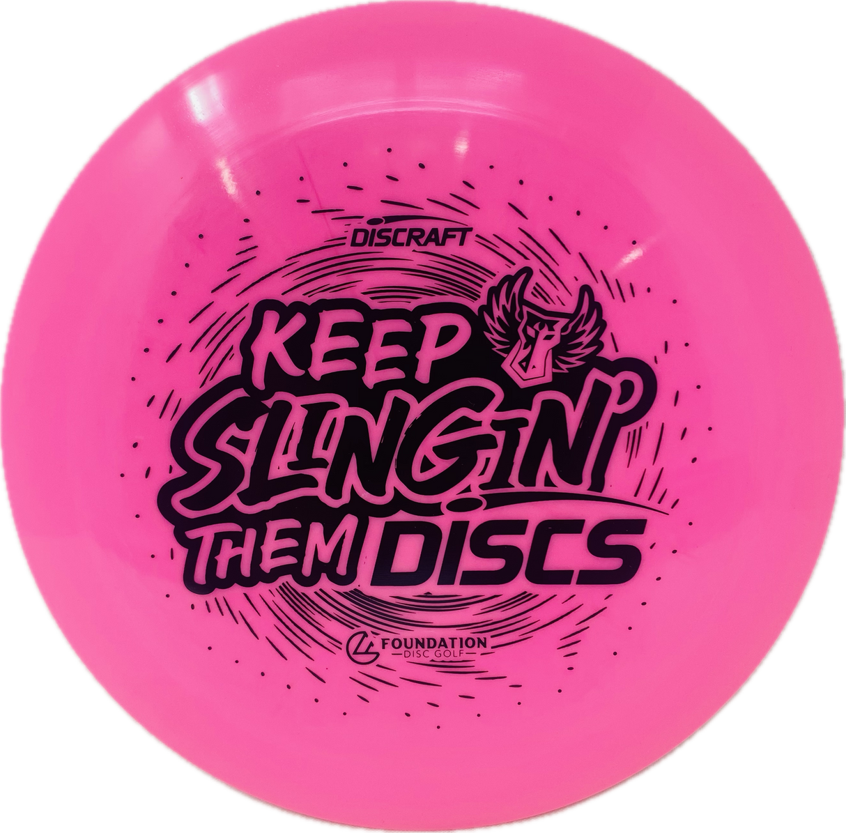 Keep Slingin' Them Discs | Dark Horse Nuke-Discraft-Foundation Disc Golf