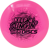 Keep Slingin' Them Discs | Dark Horse Nuke-Discraft-Foundation Disc Golf