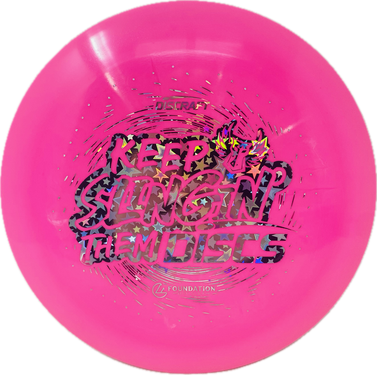Keep Slingin' Them Discs | Dark Horse Nuke-Discraft-Foundation Disc Golf