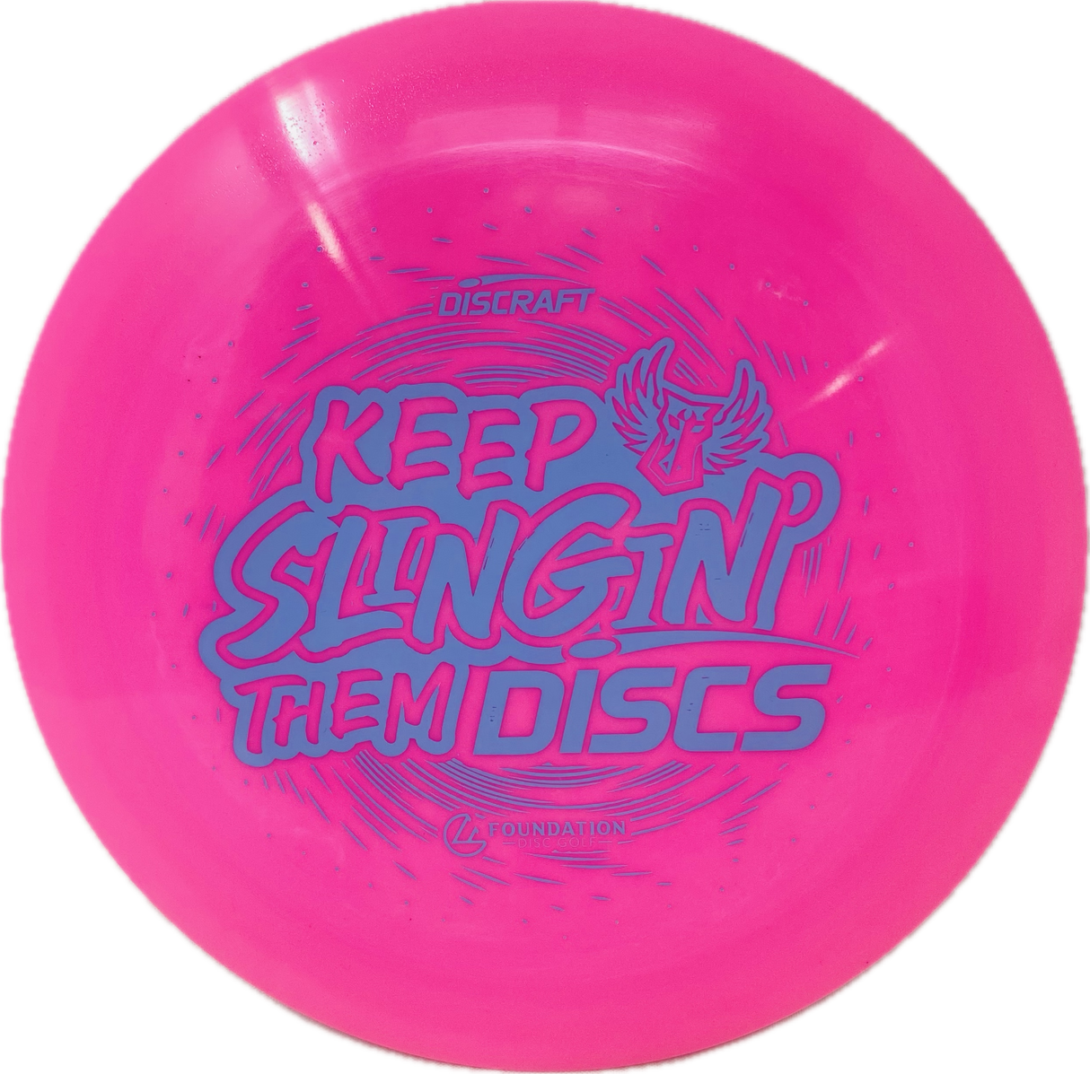 Keep Slingin' Them Discs | Dark Horse Nuke-Discraft-Foundation Disc Golf