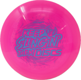 Keep Slingin' Them Discs | Dark Horse Nuke-Discraft-Foundation Disc Golf