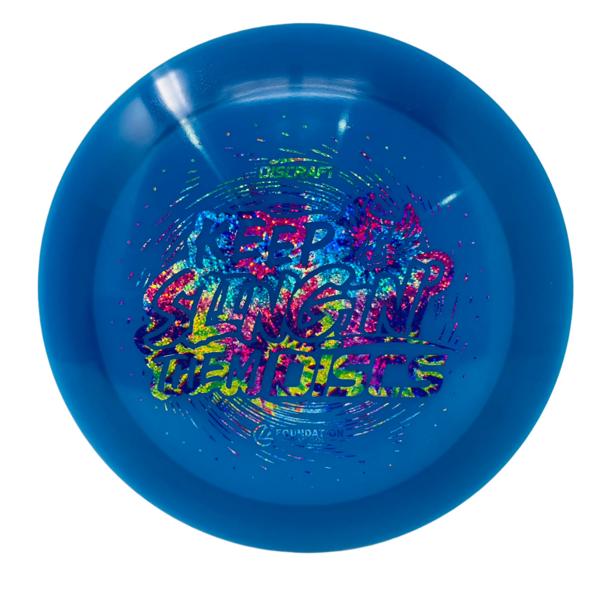 Keep Slingin' Them Discs | Dark Horse Nuke-Discraft-Foundation Disc Golf