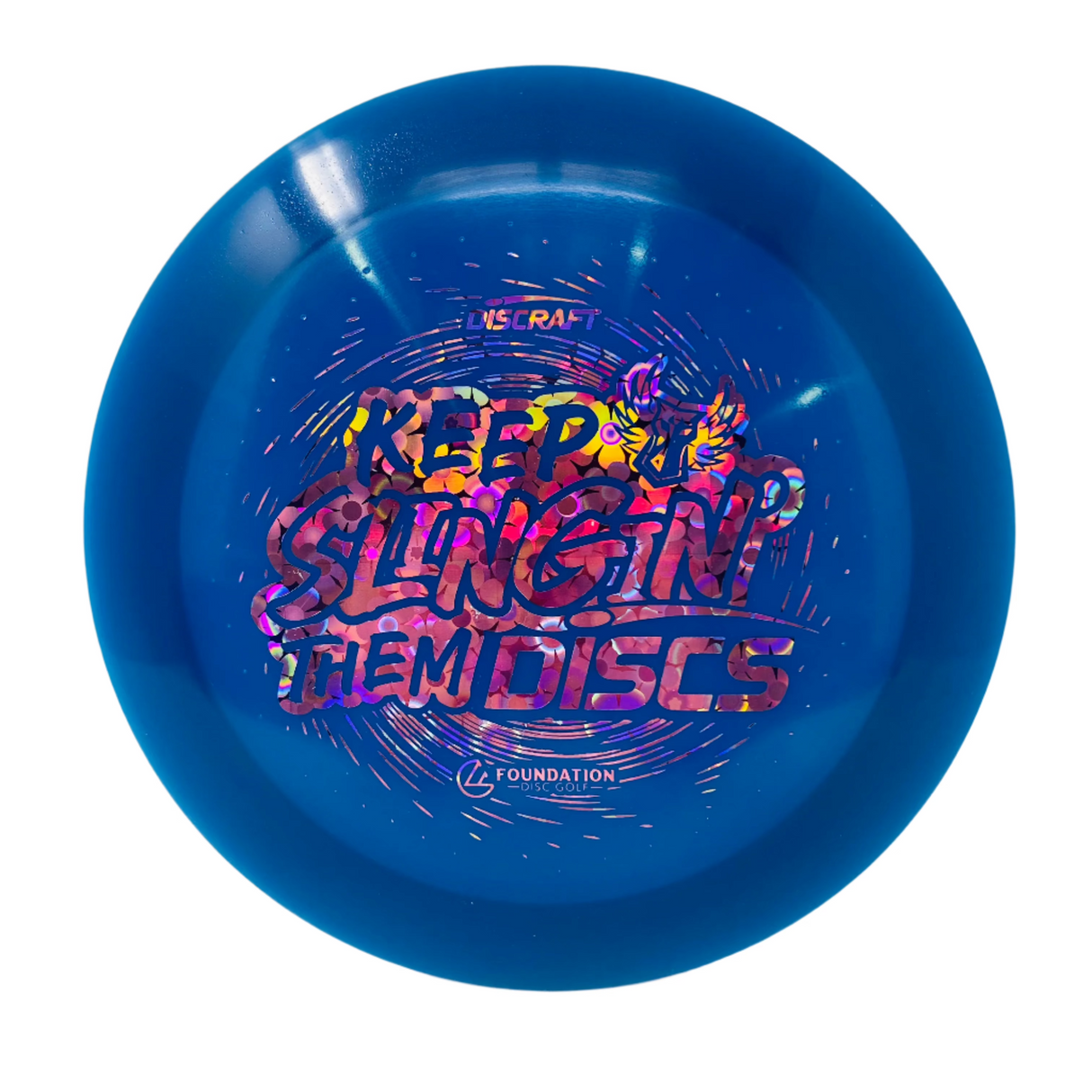 Keep Slingin' Them Discs | Dark Horse Nuke-Discraft-Foundation Disc Golf