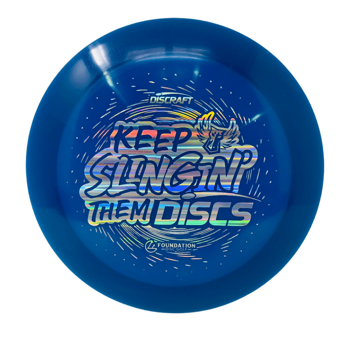 Keep Slingin' Them Discs | Dark Horse Nuke-Discraft-Foundation Disc Golf