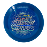 Keep Slingin' Them Discs | Dark Horse Nuke-Discraft-Foundation Disc Golf