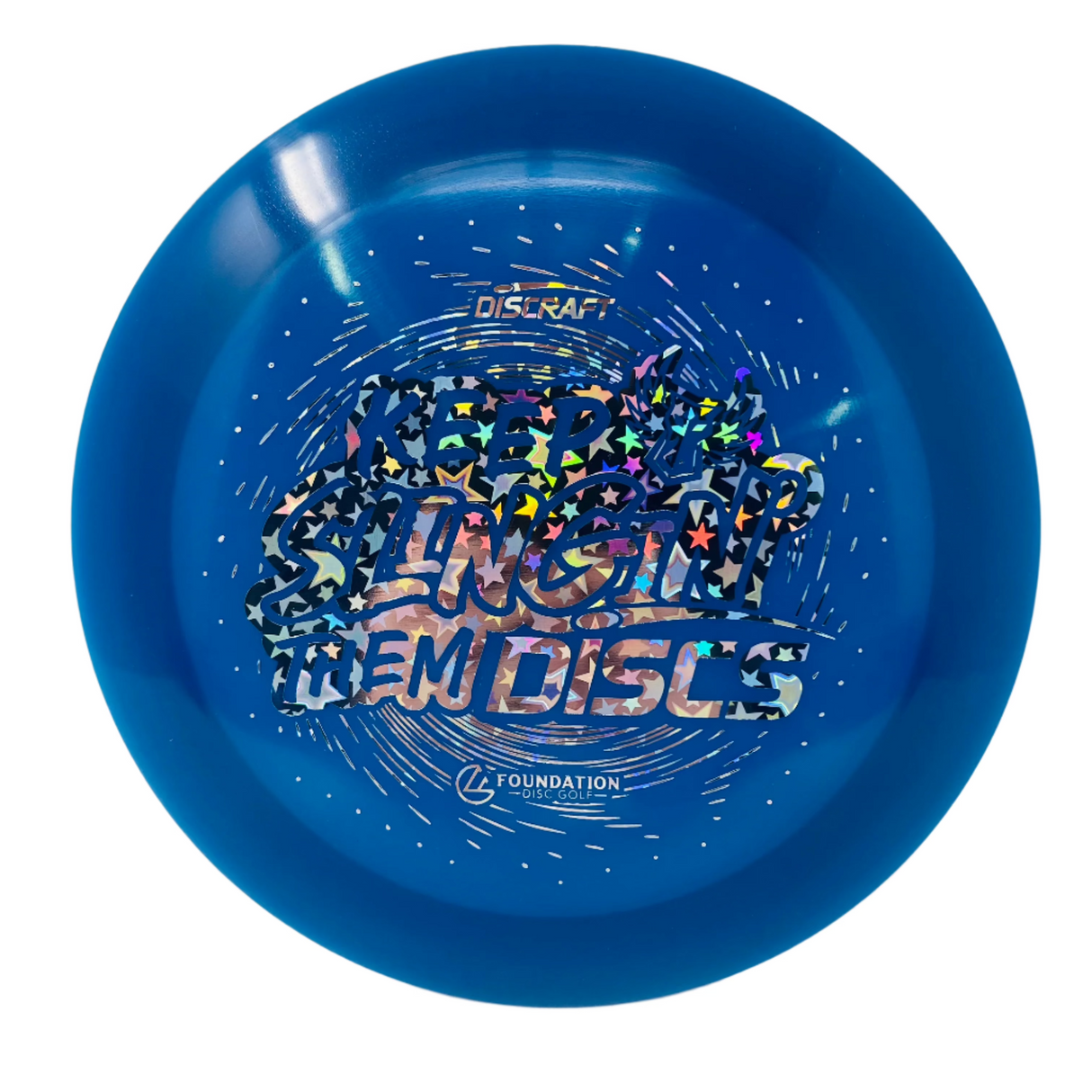 Keep Slingin' Them Discs | Dark Horse Nuke-Discraft-Foundation Disc Golf