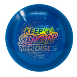 Keep Slingin' Them Discs | Dark Horse Nuke-Discraft-Foundation Disc Golf