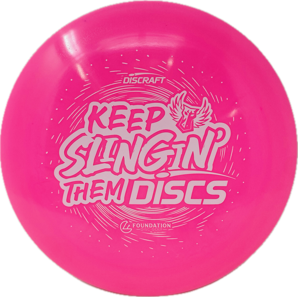 Keep Slingin' Them Discs | Dark Horse Nuke-Discraft-Foundation Disc Golf