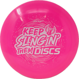 Keep Slingin' Them Discs | Dark Horse Nuke-Discraft-Foundation Disc Golf