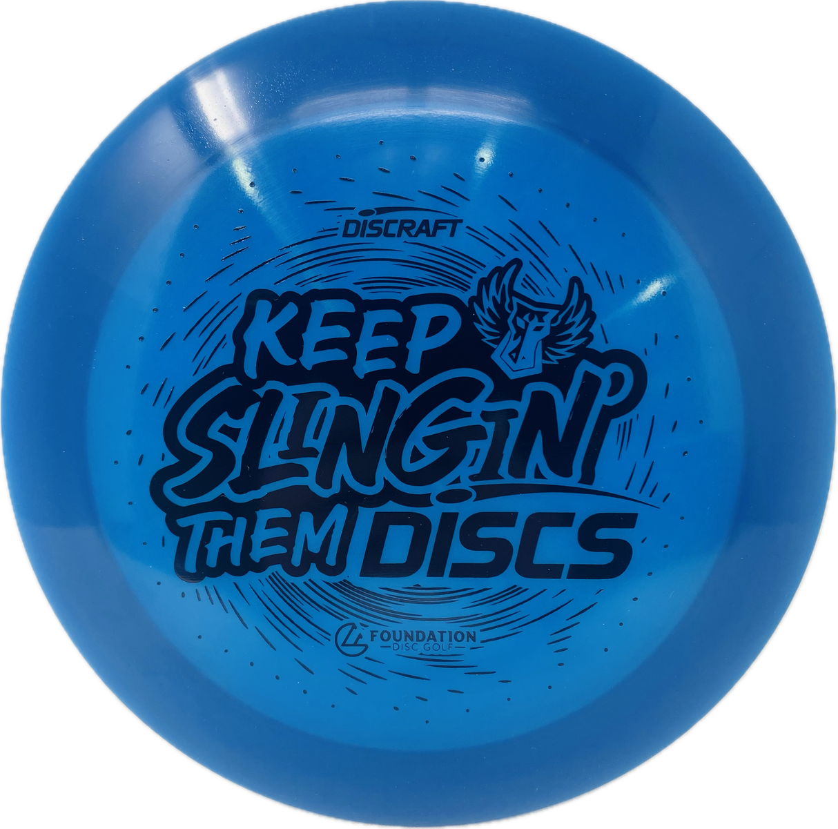 Keep Slingin' Them Discs | Dark Horse Nuke-Discraft-Foundation Disc Golf