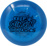 Keep Slingin' Them Discs | Dark Horse Nuke-Discraft-Foundation Disc Golf