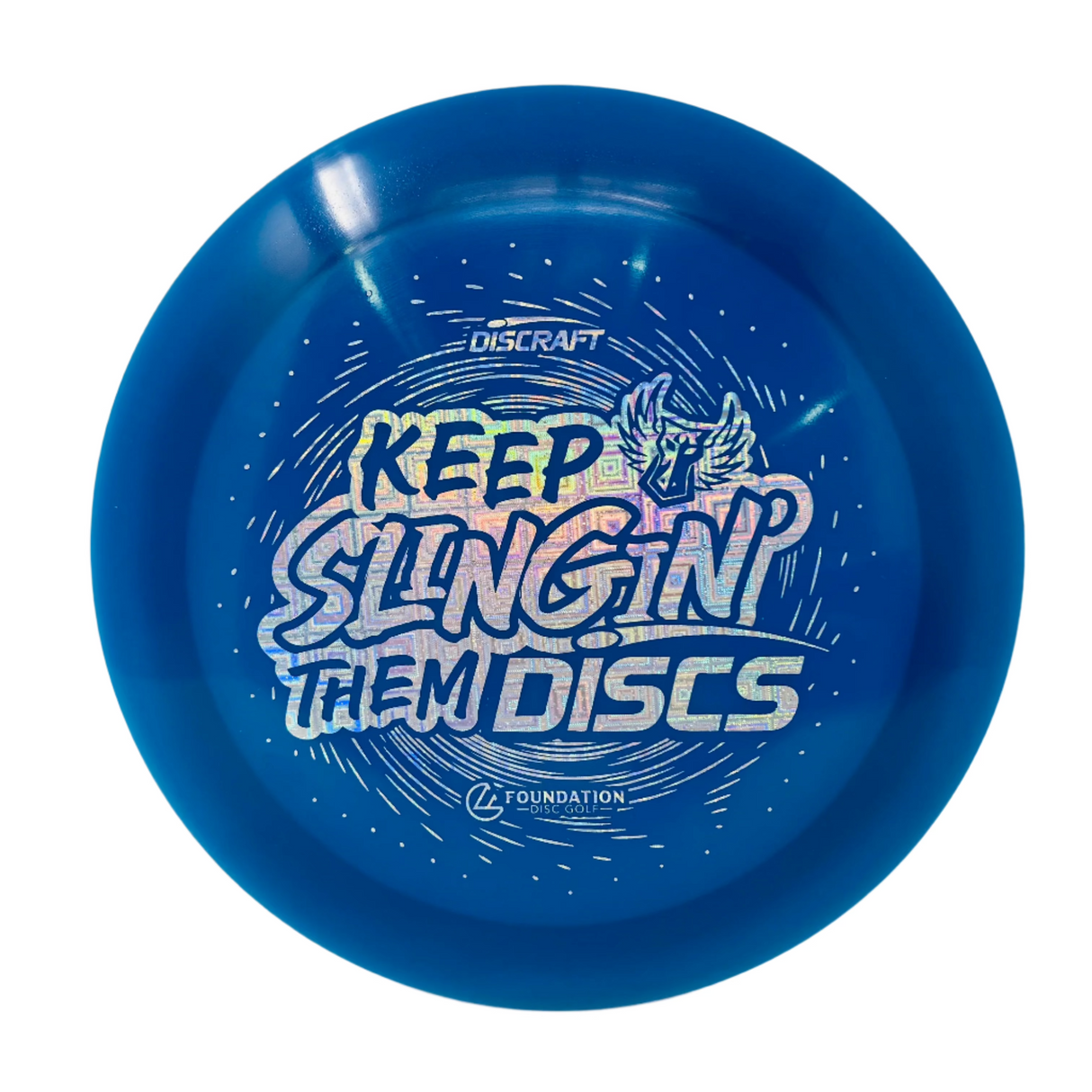 Keep Slingin' Them Discs | Dark Horse Nuke-Discraft-Foundation Disc Golf