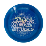Keep Slingin' Them Discs | Dark Horse Nuke-Discraft-Foundation Disc Golf
