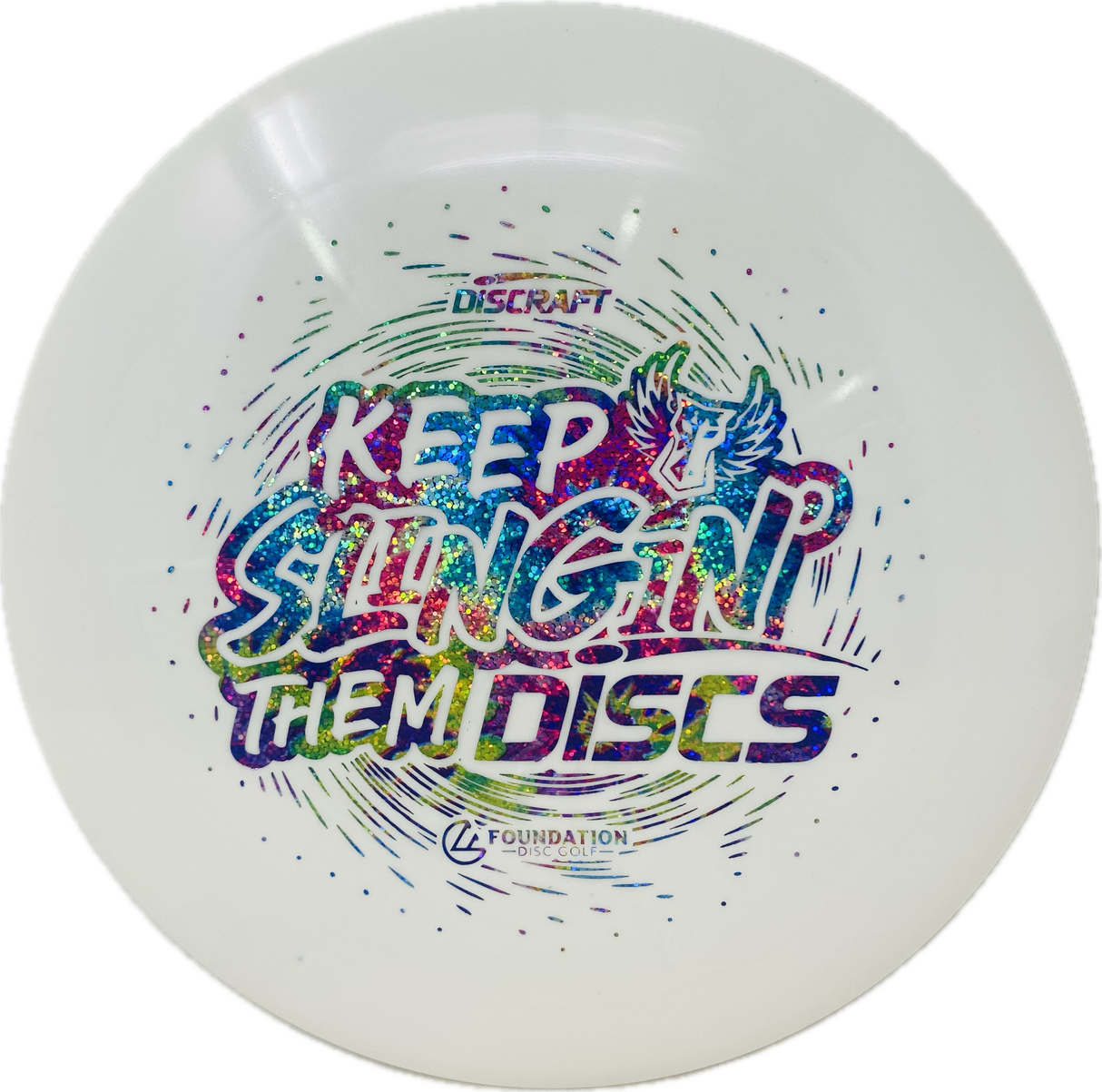 Keep Slingin' Them Discs | Dark Horse Nuke-Discraft-Foundation Disc Golf
