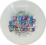 Keep Slingin' Them Discs | Dark Horse Nuke-Discraft-Foundation Disc Golf