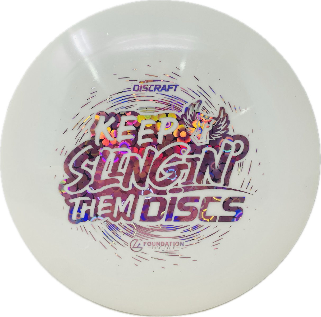 Keep Slingin' Them Discs | Dark Horse Nuke-Discraft-Foundation Disc Golf